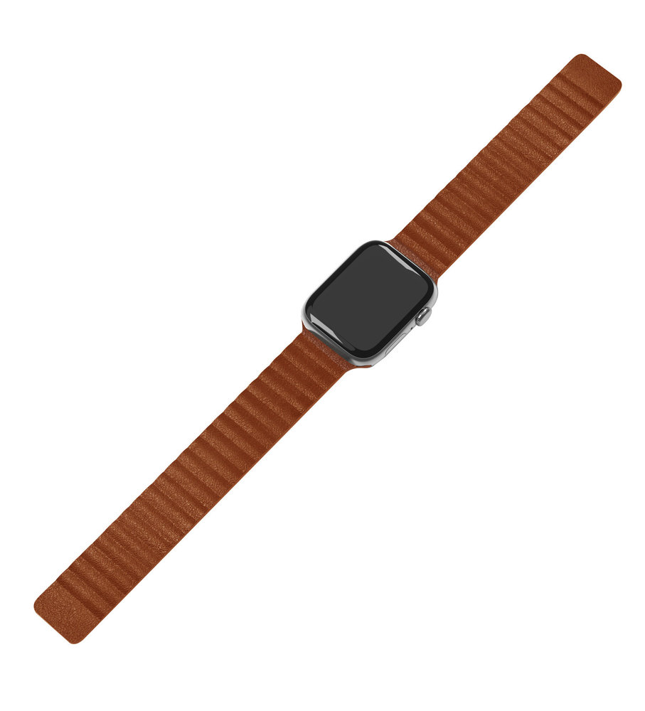 Strap-it Strap-It Correa cuero loop Apple Watch Ultra (marrón) Strap-it Strap-It Correa cuero loop Apple Watch Ultra (marrón)