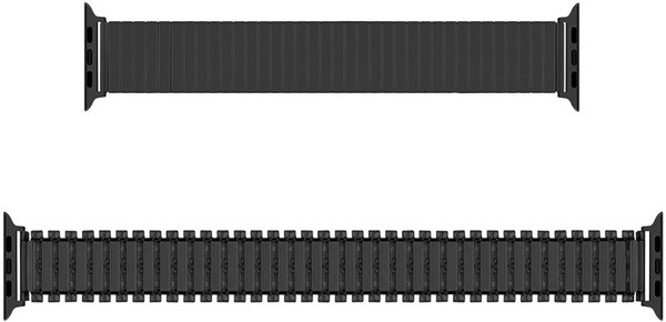 Strap-it Strap-It Correa acero elástica Apple Watch Ultra (negra) Strap-it Strap-It Correa acero elástica Apple Watch Ultra (negra)