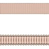 Strap-it Strap-It Correa acero elástica Apple Watch Ultra (oro rosa) Strap-it Strap-It Correa acero elástica Apple Watch Ultra (oro rosa)