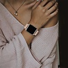Strap-it Strap-It Correa acero elástica Apple Watch Ultra (oro rosa) Strap-it Strap-It Correa acero elástica Apple Watch Ultra (oro rosa)