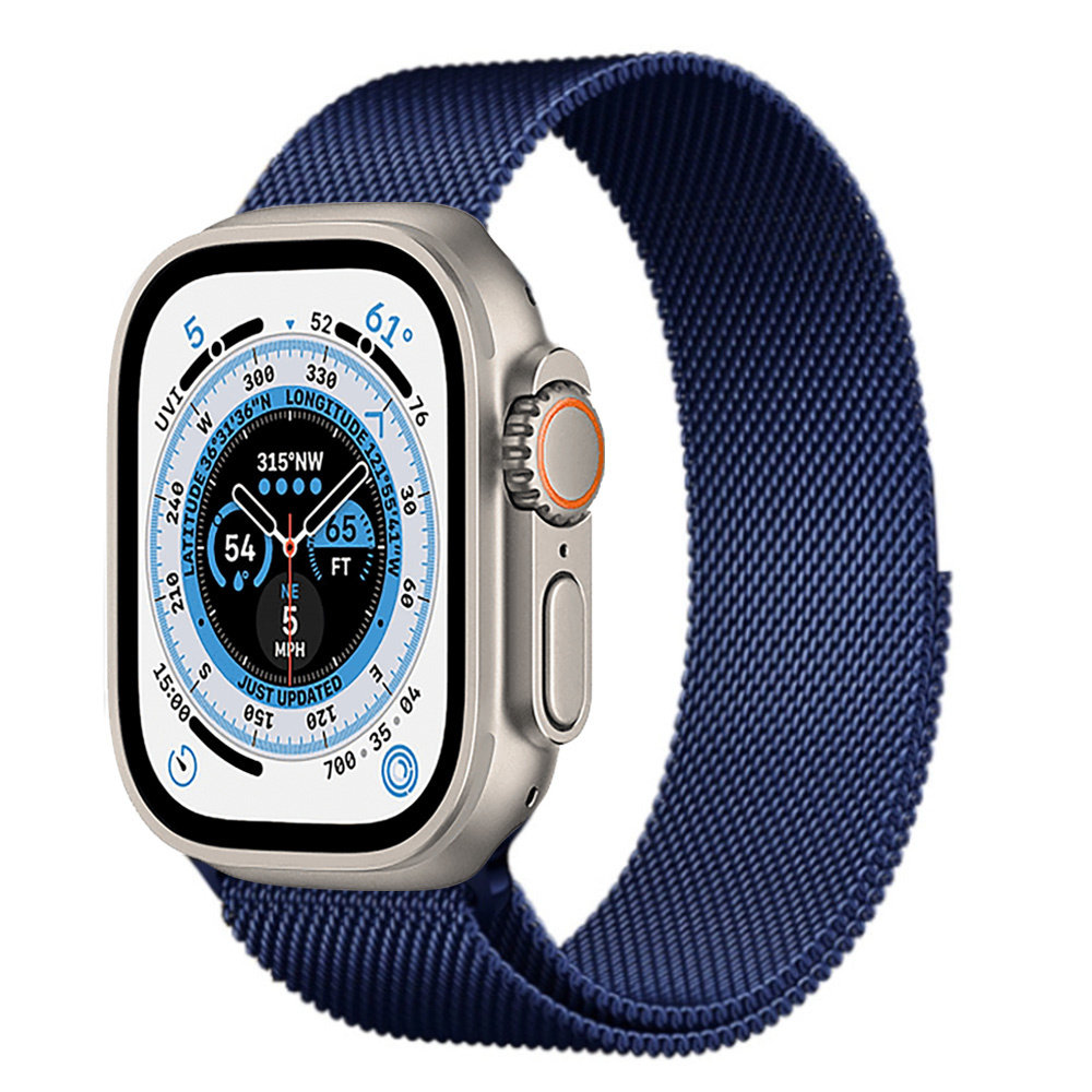 Strap-it Strap-It Correa milanese Apple Watch Ultra (azul) Strap-it Strap-It Correa milanese Apple Watch Ultra (azul)