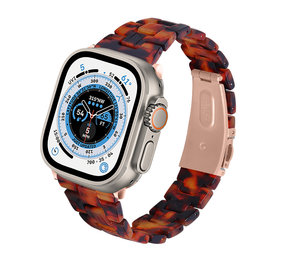 Strap-it Correa resina Apple Watch Ultra (lava) Strap-it Correa resina Apple Watch Ultra (lava)