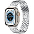 Correa acero pez Apple Watch Ultra (plata) Correa acero pez Apple Watch Ultra (plata)