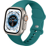 Strap-it Correa Apple Watch Ultra silicona (verde pino)