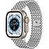 Correa cuentas acero Apple Watch Ultra (plata) Correa cuentas acero Apple Watch Ultra (plata)
