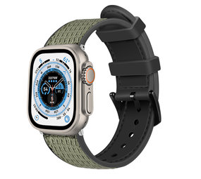 Strap-it Correa nylon híbrida Apple Watch Ultra (verde) Strap-it Correa nylon híbrida Apple Watch Ultra (verde)