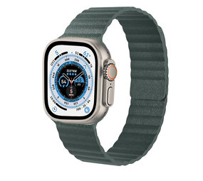 Strap-it Correa cuero loop Apple Watch Ultra (turquesa) Strap-it Correa cuero loop Apple Watch Ultra (turquesa)