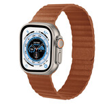 Strap-it Correa cuero loop Apple Watch Ultra (marrón) Strap-it Correa cuero loop Apple Watch Ultra (marrón)