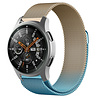Strap-it Strap-it Correa milanesa Samsung Galaxy Watch 46mm (azul/dorado) Strap-it Strap-it Correa milanesa Samsung Galaxy Watch 46mm (azul/dorado)
