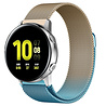 Strap-it Strap-it Correa milanesa Samsung Galaxy Watch Active (2) (azul/oro) Strap-it Strap-it Correa milanesa Samsung Galaxy Watch Active (2) (azul/oro)
