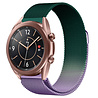 Strap-it Strap-it Correa milanesa Samsung Galaxy Watch 3 41mm (púrpura/verde) Strap-it Strap-it Correa milanesa Samsung Galaxy Watch 3 41mm (púrpura/verde)