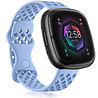 Strap-it Strap-it Correa silicona con agujeros Fitbit Sense 2 (lila) Strap-it Strap-it Correa silicona con agujeros Fitbit Sense 2 (lila)