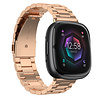 Strap-it Strap-it Correa acero Fitbit Sense 2 (oro rosa) Strap-it Strap-it Correa acero Fitbit Sense 2 (oro rosa)