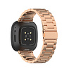 Strap-it Strap-it Correa acero Fitbit Sense 2 (oro rosa) Strap-it Strap-it Correa acero Fitbit Sense 2 (oro rosa)