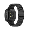 Strap-it Strap-it Correa acero Fitbit Sense 2 (negro) Strap-it Strap-it Correa acero Fitbit Sense 2 (negro)