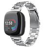 Strap-it Strap-it Correa acero Fitbit Versa 4 (plata) Strap-it Strap-it Correa acero Fitbit Versa 4 (plata)