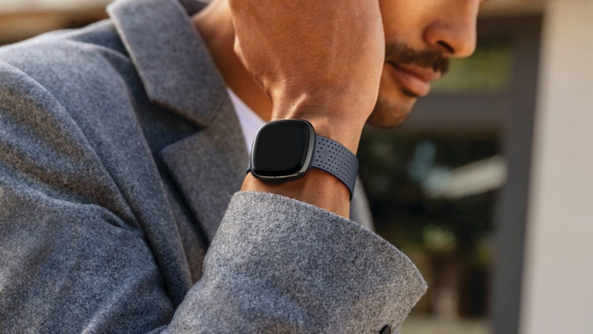 Fitbit Sense 2, smartwatch, GPS integrado, funciones de salud