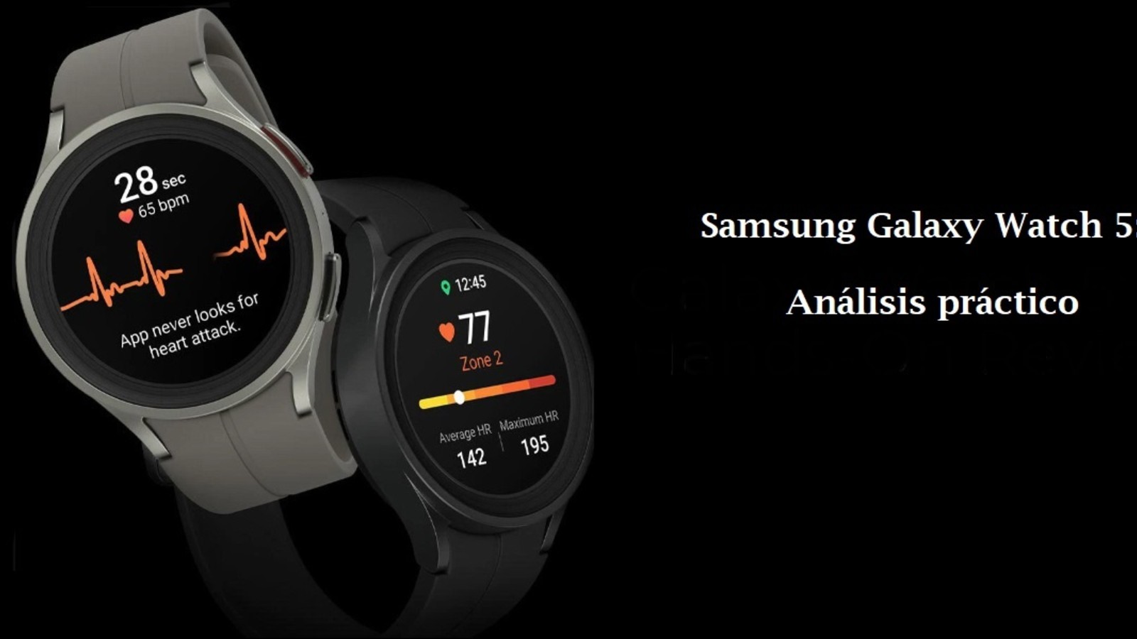 Galaxy Watch 6 Classic, el reloj inteligente casi completo de Android