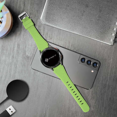 Correa deportiva Amazfit GTS 3 (verde claro) 