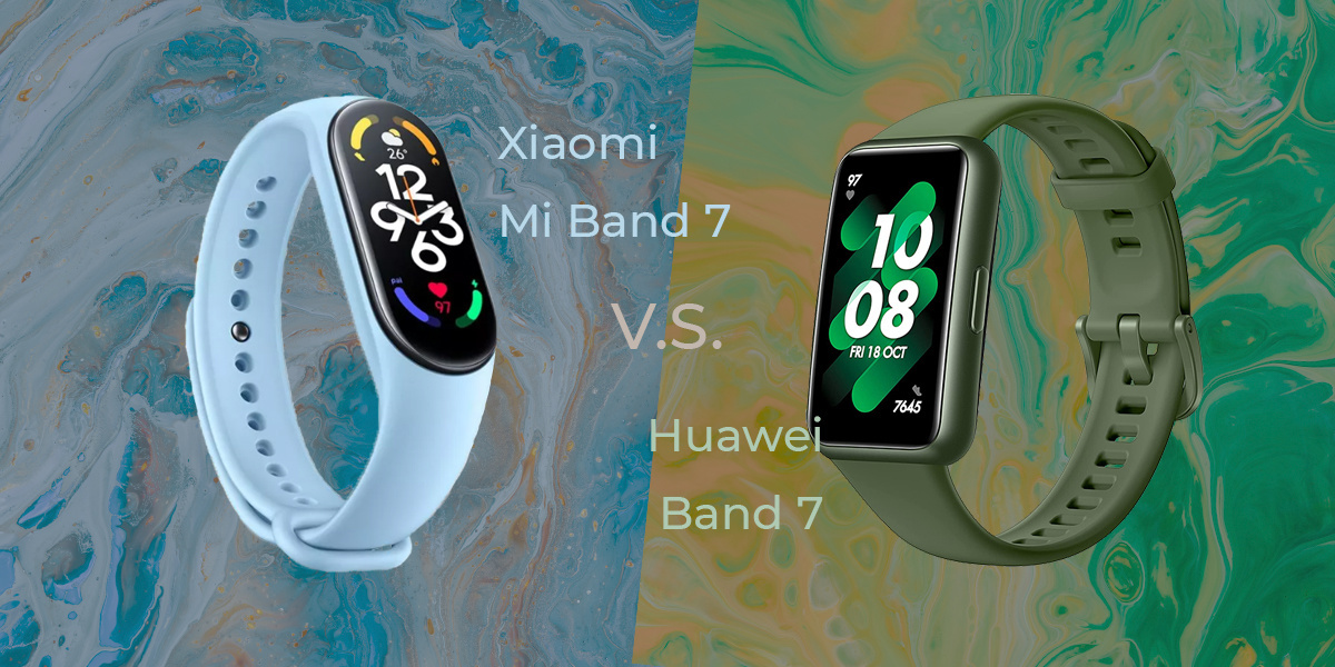 Huawei Band 7 vs Mi Band 7 