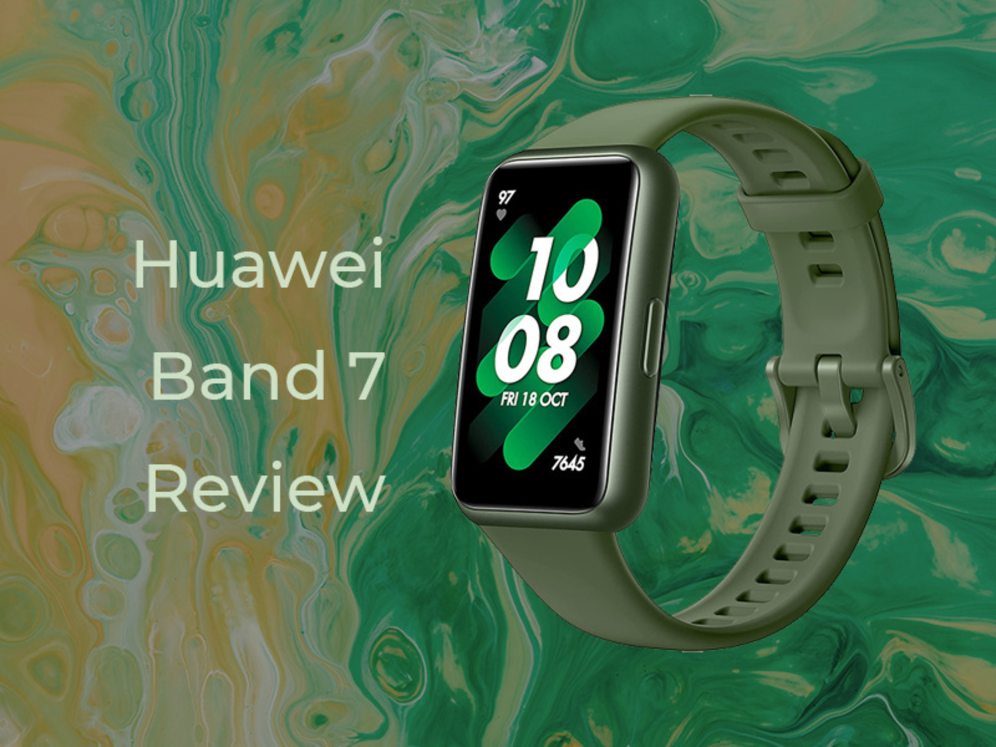 Huawei Band 7 / Review en Español 