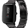 Strap-it Strap-It Correa titanio Amazfit Bip (negro) Strap-it Strap-It Correa titanio Amazfit Bip (negro)
