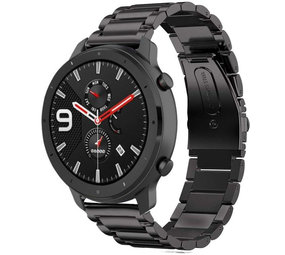 Strap-it Correa titanio Amazfit GTR (negro) Strap-it Correa titanio Amazfit GTR (negro)