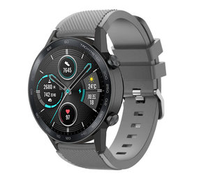 Strap-it Correa silicona Honor Magic Watch 2 (gris)