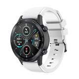 Strap-it Correa silicona Honor Magic Watch 2 (blanca)