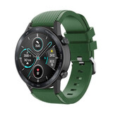Strap-it Correa silicona Honor Magic Watch 2 (verde militar)