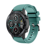 Strap-it Correa silicona Honor Magic Watch 2 (verde pino)