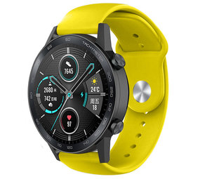 Strap-it Correa deportiva Honor Magic Watch 2 (amarillo) Strap-it Correa deportiva Honor Magic Watch 2 (amarillo)