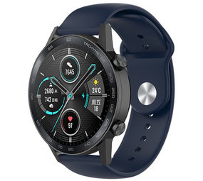 Strap-it Correa deportiva Honor Magic Watch 2 (azul oscuro) Strap-it Correa deportiva Honor Magic Watch 2 (azul oscuro)
