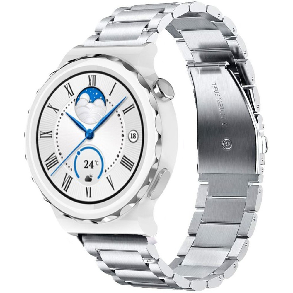 Correa titanio Huawei Watch GT (gris) 