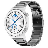 Strap-it Correa titanio Huawei Watch GT 3 Pro 43mm (gris) Strap-it Correa titanio Huawei Watch GT 3 Pro 43mm (gris)
