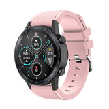 Strap-it Correa silicona Honor Magic Watch 2 (rosa)