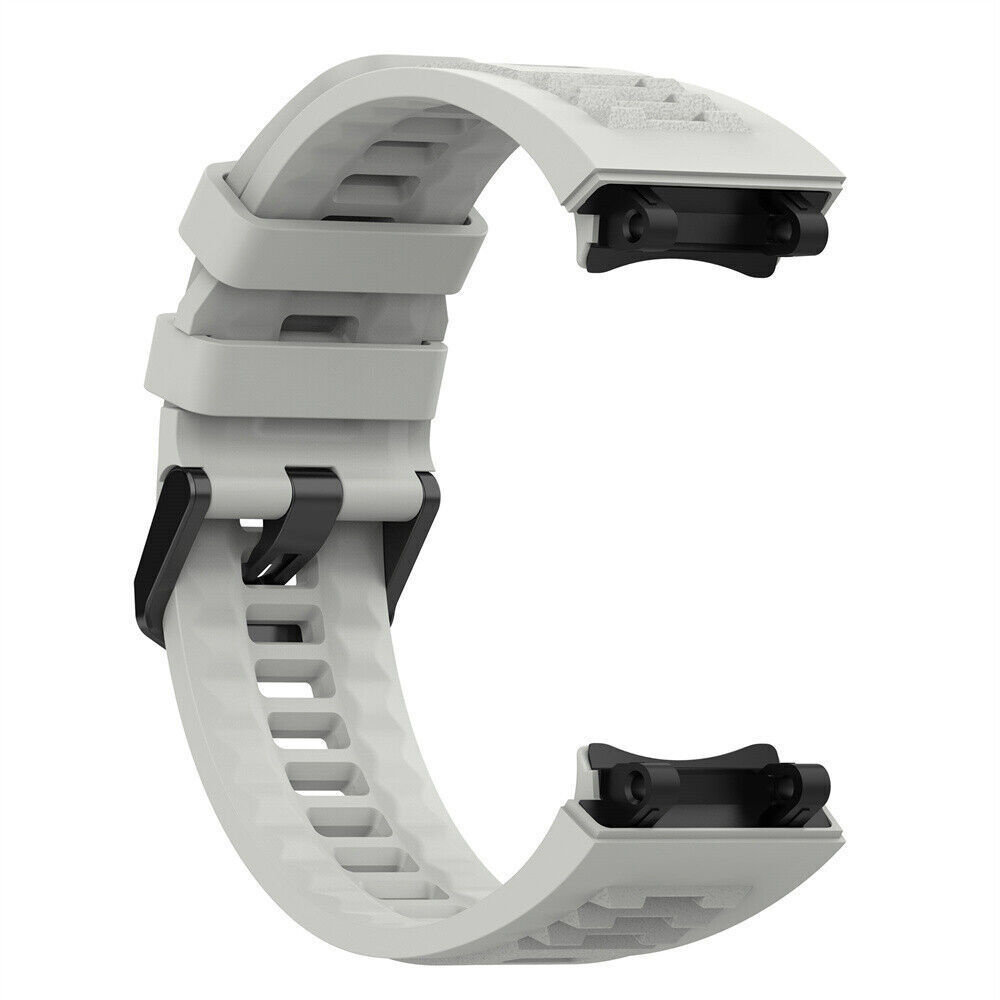 Strap-it Strap-It Correa silicona Amazfit T-Rex 2 (gris claro)