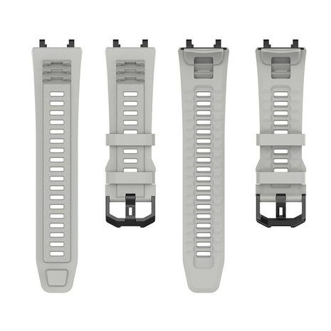 Strap-it Strap-It Correa silicona Amazfit T-Rex 2 (gris claro)