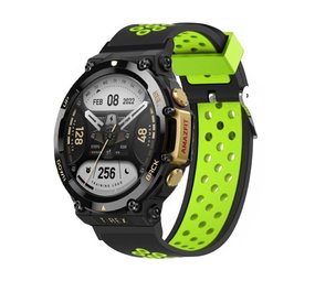 Correa de reloj de silicona con correa de reloj de herramientas para Amazfit  T-Rex 2 A2169 (verde) WDOplteas Para estrenar