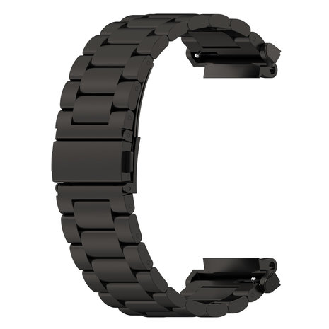 Strap-it Strap-It Correa acero Amazfit T-Rex 2 (negro) Strap-it Strap-It Correa acero Amazfit T-Rex 2 (negro)