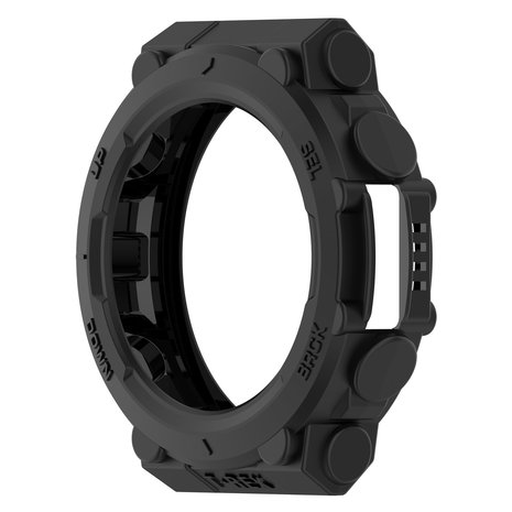 Strap-it Strap-It Funda silicona Amazfit T-Rex 2 (negro)