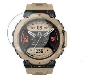 Strap-it Protector de pantalla Amazfit T-Rex 2 (vidrio) Strap-it Protector de pantalla Amazfit T-Rex 2 (vidrio)