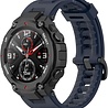 Strap-it Strap-It Correa silicona Amazfit T-Rex (Pro) (azul oscuro) Strap-it Strap-It Correa silicona Amazfit T-Rex (Pro) (azul oscuro)
