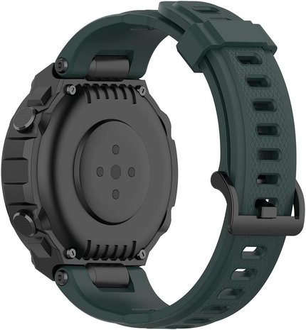 Correa para Amazfit T-Rex Pro Verde Claro y Negro