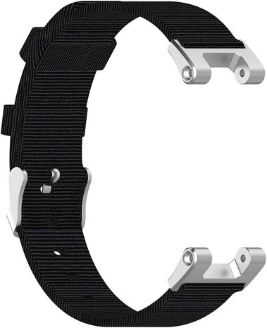 Strap-it Strap-It Correa nylon lienzo Amazfit T-Rex (Pro) (negro) Strap-it Strap-It Correa nylon lienzo Amazfit T-Rex (Pro) (negro)