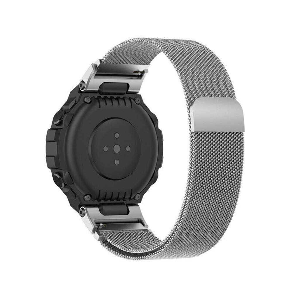 Correa milanesa Amazfit T-Rex (Pro) (plata) 