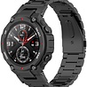 Strap-it Strap-It Correa acero Amazfit T-Rex (Pro) (negro) Strap-it Strap-It Correa acero Amazfit T-Rex (Pro) (negro)