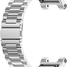Strap-it Strap-It Correa acero Amazfit T-Rex (Pro) (plata) Strap-it Strap-It Correa acero Amazfit T-Rex (Pro) (plata)