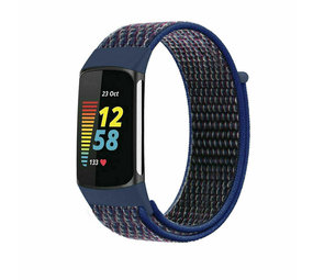 Strap-it Correa nylon Fitbit Charge 5 (azul índigo) Strap-it Correa nylon Fitbit Charge 5 (azul índigo)