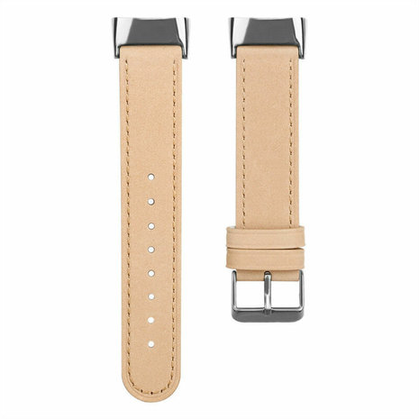 Strap-it Strap-It Correa cuero Fitbit Charge 5 (albaricoque) Strap-it Strap-It Correa cuero Fitbit Charge 5 (albaricoque)